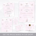 quinceanera invitation suite
